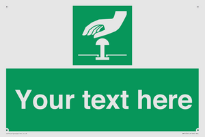 Custom Safe condition: Emergency stop button